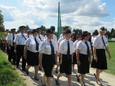 PGD Razkrižje, prevzem nove prenosne motorne brizgalne, junij 2014 9